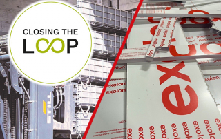 Exolon Closed Loop Recycling