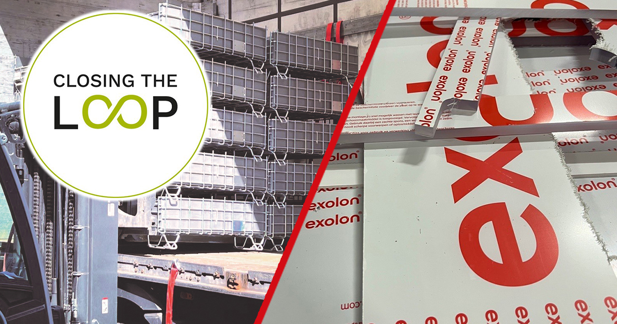 Exolon Closed-Loop-Recycling