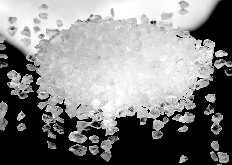 Acrylic glass recyclate from Pekutherm