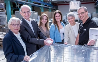 Pekutherm: 40 Years of Recycling Expertise for a Strong Circular Economy