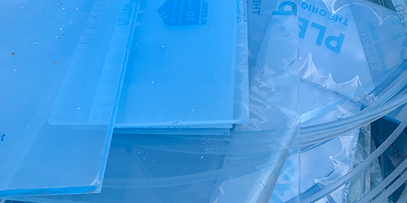 Acrylic Recycling