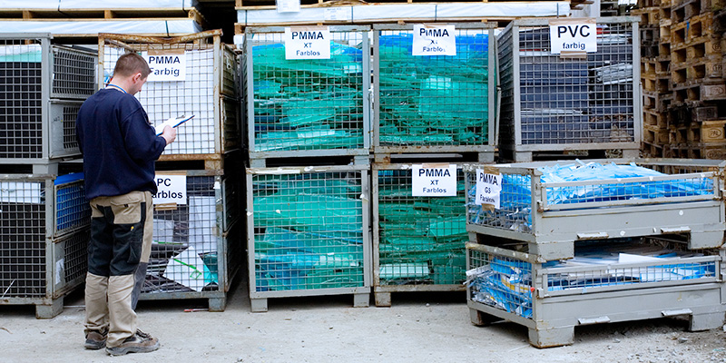 Purchase offer for plastic scraps