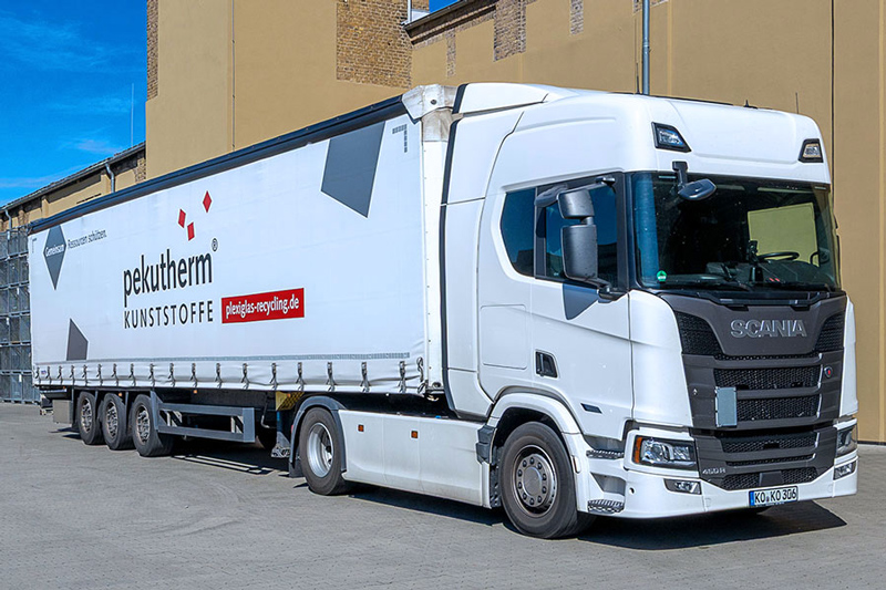 Purchase plastic recycling