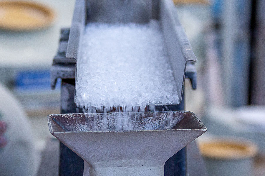 Toll grinding at Pekutherm