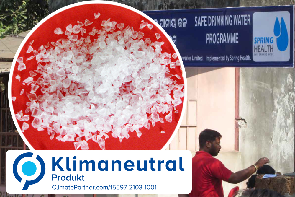 Klimaneutrales PC-Rezyklat