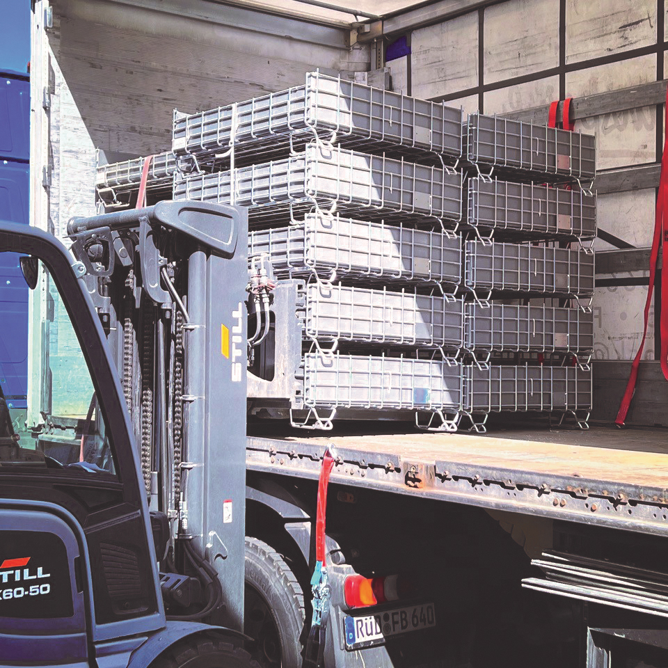 Pekutherm Ladevorgang Ecoboxen