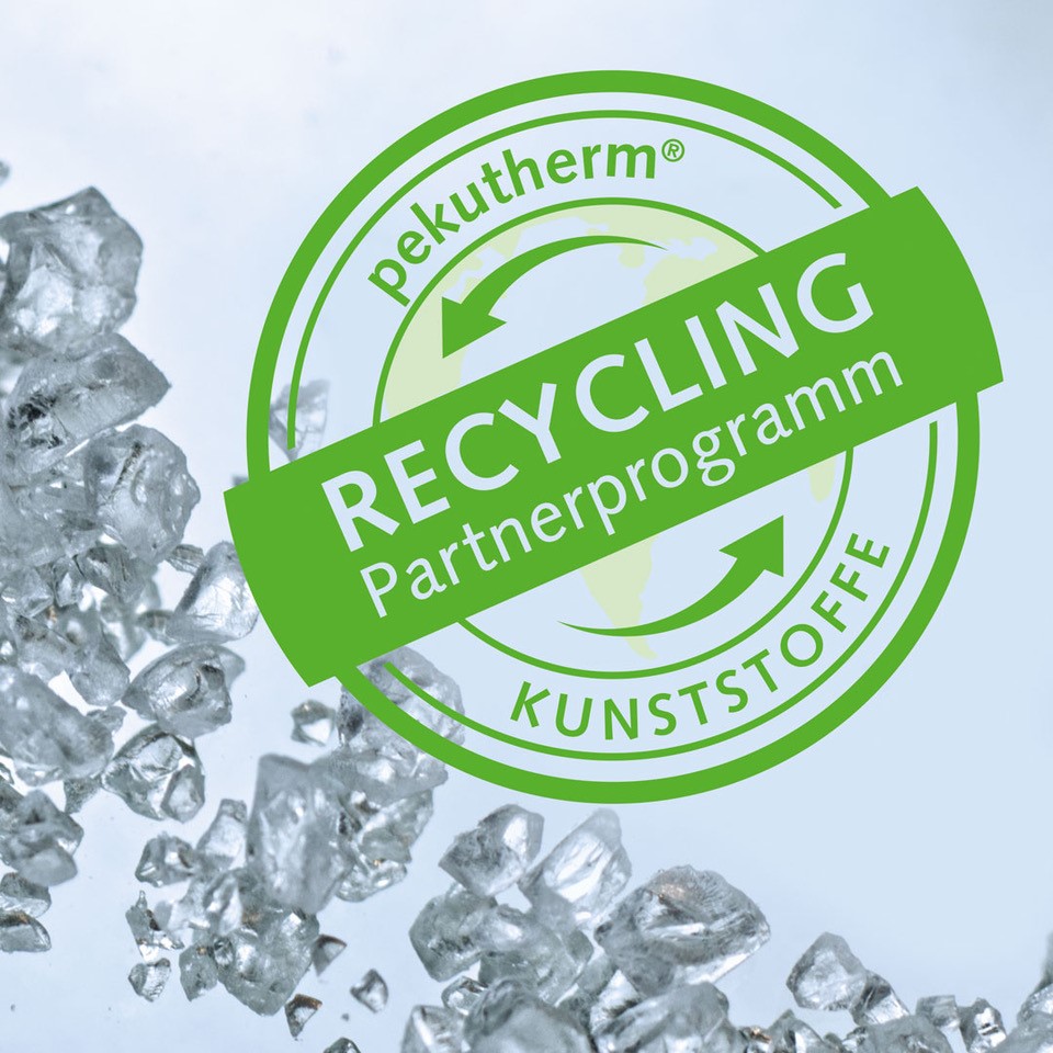 Pekutherm Siegel Recycling Partnerprogramm