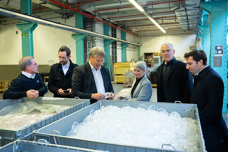 PMMA-Recycling-Allianz Röhm, POLYVANTIS, Pekutherm, MAIRE S.p.A