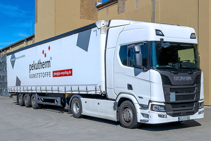 PMMA & Polycarbonat Recycling