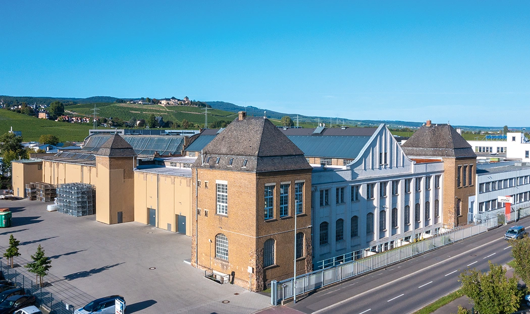 Bild: Pekutherm Formengelände in Geisenheim am Rhein