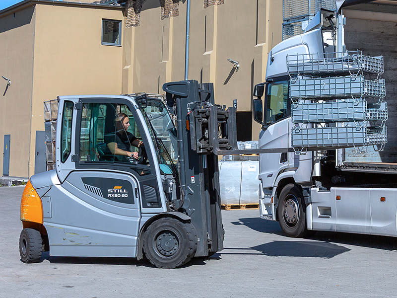 Recycling-Kreislauf Exolon